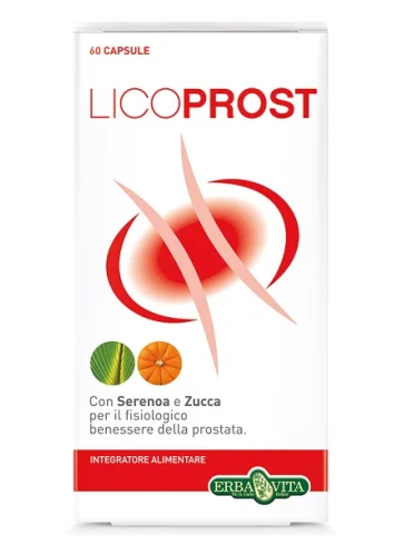 Licoprost - integratore per il benessere della prostata - 60 capsule Licoprost - integratore per il benessere della prostata - 60 capsule