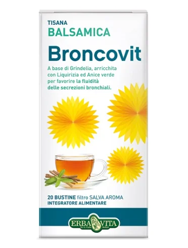 Broncovit tisana 20 bustine 2g Broncovit tisana 20 bustine 2g