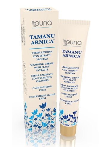 Tamanu arnica soothing herb crema