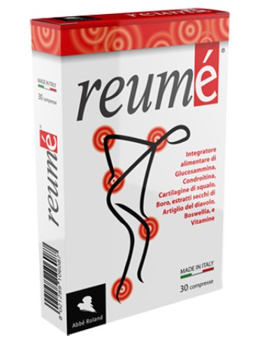 Reume' 30cpr  abbe'