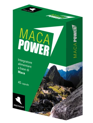 Maca power 45cps 22,50g Maca power 45cps 22,50g