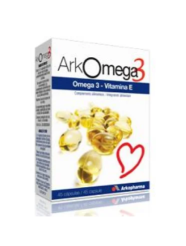 Arkomega 3 blister 45 capsule 37 g Arkomega 3 blister 45 capsule 37 g