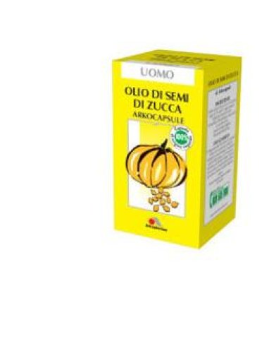Olio semi zucca arkocapsule 60 capsule