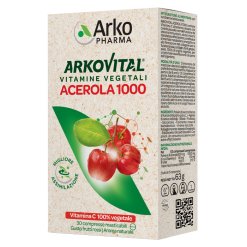 Arkovital Acerola 1000 Integratore per Stanchezza 30 Compresse