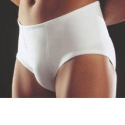 SLIP UOMO WELLNESS 648 ERNIA FORTE BIANCO 65 CM