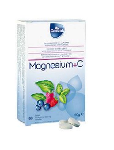 Magnesium + c 60tav