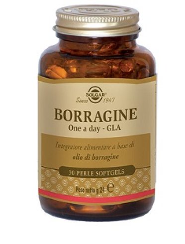 Solgar borragine one a day gla 30 perle