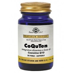 Solgar CoQuTen - Integratore di Coenzima Q10 - 50 Perle