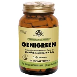 SOLGAR GENIGREEN 30 CAPSULE VEGETALI