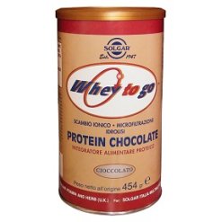 SOLGAR PROTEIN CHOCOLATE POLVERE 454 G