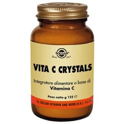 Solgar Vita C Crystals - Integratore di Vitamina C in Polvere - 125 g