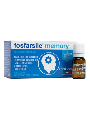 Fosfarsile memory 10 flaconcini