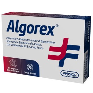 Algorex Integratore Funzionalità Microcircolo 30 Compresse