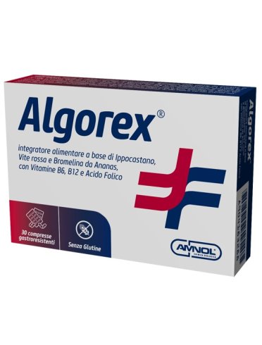 Algorex integratore funzionalità microcircolo 30 compresse