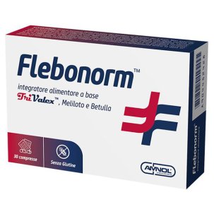 Flebonorm Integratore per il Microcircolo 30 Compresse
