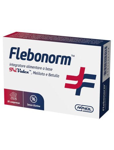 Flebonorm integratore per il microcircolo 30 compresse