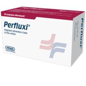 PERFLUXI 20 COMPRESSE EFFERVESCENTI