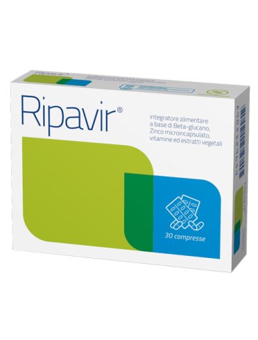 Ripavir integrat 30cpr 550g