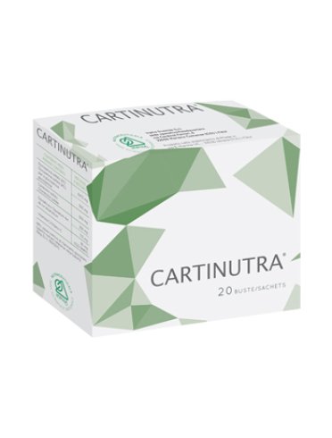 Cartinutra integratore per la funzionalità articolare 20 bustine