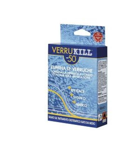 Verrukill spray crioterapico 50 ml