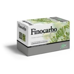 Aboca Finocarbo Plus - Integratore per Eliminazione dei Gas Intestinali - Tisana 20 Bustine