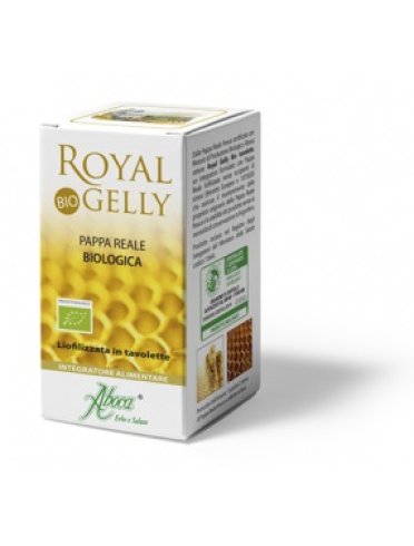 Aboca royal biogelly - integratore di pappa reale - 40 tavolette