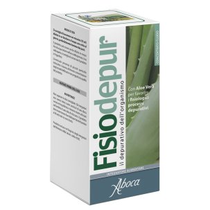 Aboca Fisiodepur Concentrato Fluido - Integratore Depurativo - 315 g