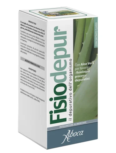 Aboca fisiodepur concentrato fluido - integratore depurativo - 315 g Aboca fisiodepur concentrato fluido - integratore depurativo - 315 g