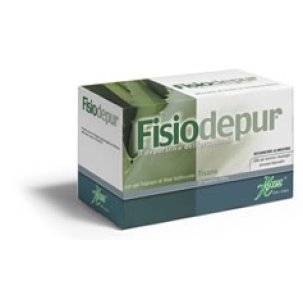 Aboca Fisiodepur - Integratore Depurativo - Tisana 20 Bustine