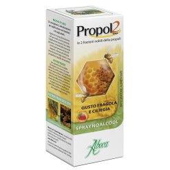 Aboca Propol2 EMF - Spray Senza Alcol alla Propoli - 30 ml