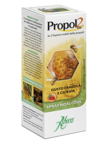 Aboca propol2 emf - spray senza alcol alla propoli - 30 ml