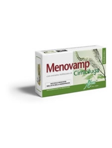 Aboca menovamp cimicifuga - integratore per menopausa - 60 opercoli