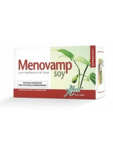 Aboca menovamp say - integratore per menopausa - 60 opercoli
