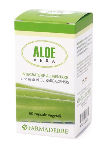 Aloe 100% aloe vera 60 capsule