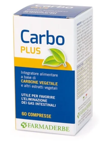 Carbo plus 60 compresse Carbo plus 60 compresse
