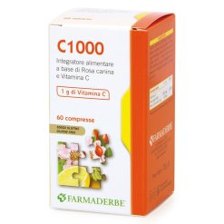 Nutra C 1000 Integratore Vitamina C 60 Compresse
