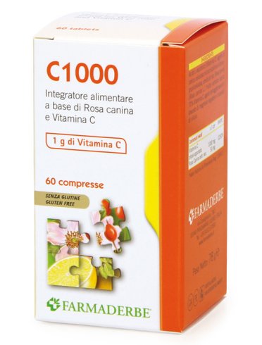 Nutra c 1000 integratore vitamina c 60 compresse