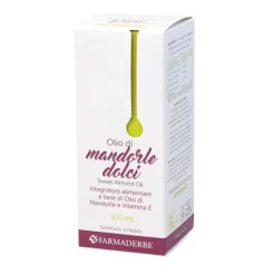 Olio di Mandorle Dolci Integratore Vitamina E 100 ml