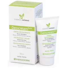 Deocream Crema Deodorante Pelle Sensibile 50 ml
