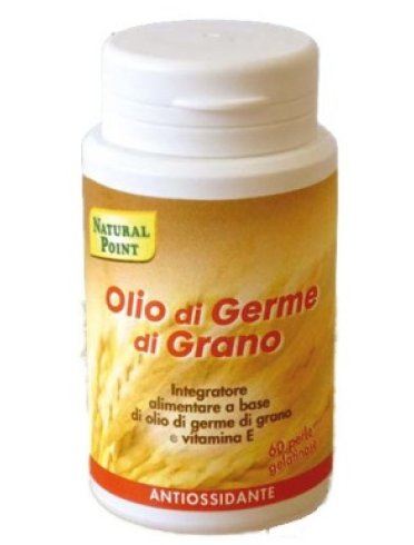 Olio germe grano 60 perle