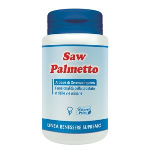 Saw Palmetto Integratore Prostata 60 Capsule