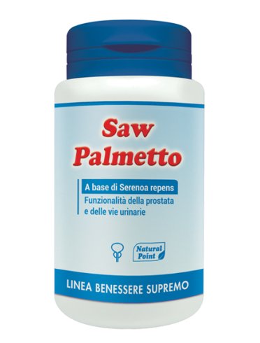 Saw palmetto integratore prostata 60 capsule