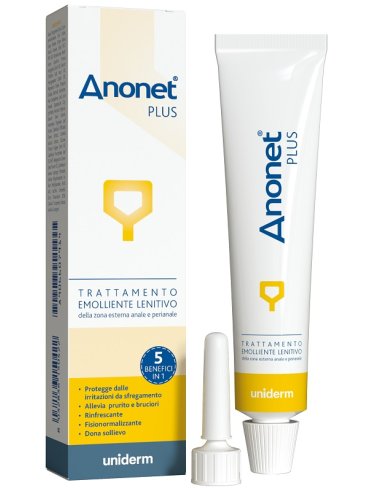 Anonet plus - crema per il trattamento di irritazioni e lesioni intime - 30 g