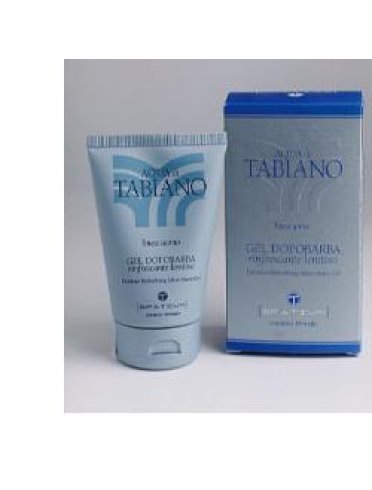 Aqua tabiano gel dopobarba 100 ml