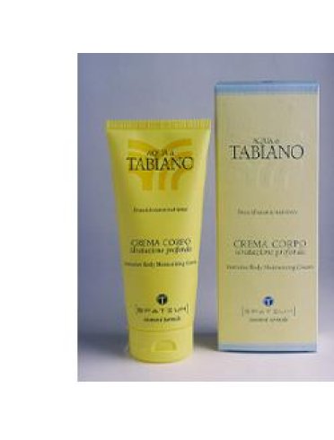 Aqua tabiano crema idratante profumata 200 ml