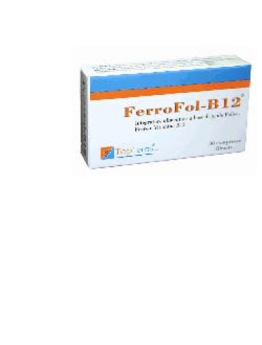 Ferrofol b12 30 compresse rivestite