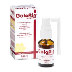Golaftin Spray Orale per Vie Respiratorie 15 ml