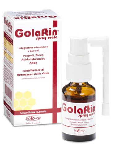 Golaftin spray orale per vie respiratorie 15 ml