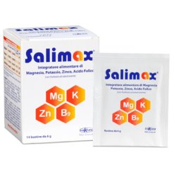 Salimax Integratore di Magnesio e Potassio 14 Bustine