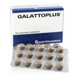 GALATTOPLUS 30 COMPRESSE